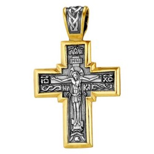 Подвеска (925 п) крест