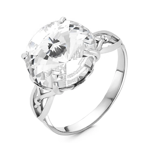 Кольцо (925) кристалл